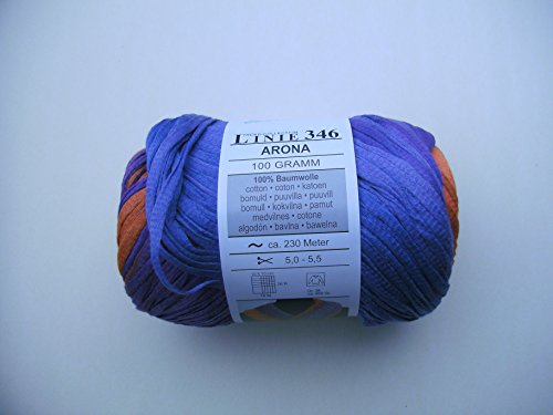 Online Wolle Arona Linie 346 Fb. 118, 100 g von ONline Garne