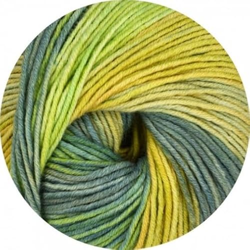 Online Wolle Linie 110 Timona Design Color Farbverlaufswolle mit Merino für Nadelstärke 3,5 bis 4,5 mm (322) von ONline Garne