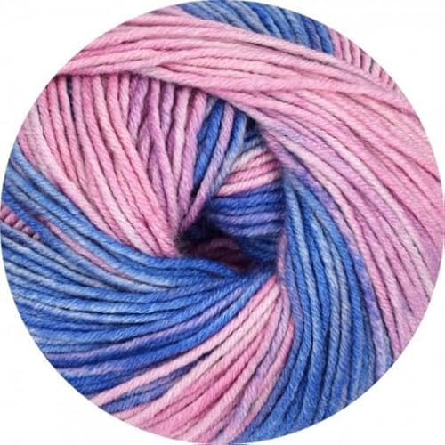 ONline Linie 110 Timona Design Color 323 - rosa/blau von ONline Garne