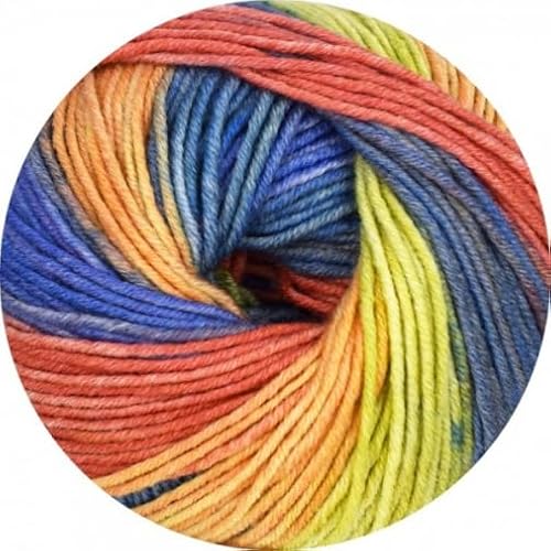 Online Wolle Linie 110 Timona Design Color Farbverlaufswolle mit Merino für Nadelstärke 3,5 bis 4,5 mm (324) von ONline Garne