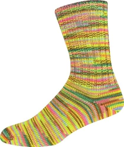 ONline Sockenwolle Sort. 369 Happy Life-Color Farbe 3055 von ONline