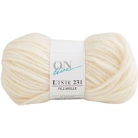 ONline Wolle Filzwolle, Linie 231 - Farbe 0001 ONline Wolle Filzwolle, Linie 231 - Farbe 0001 von ONline