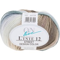 ONline Wolle Street Design Color, Linie 12 - Farbe 101 von ONline