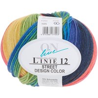 ONline Wolle Street Design Color, Linie 12 - Farbe 105 von ONline