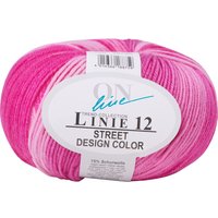 ONline Wolle Street Design Color, Linie 12 - Farbe 120 von ONline