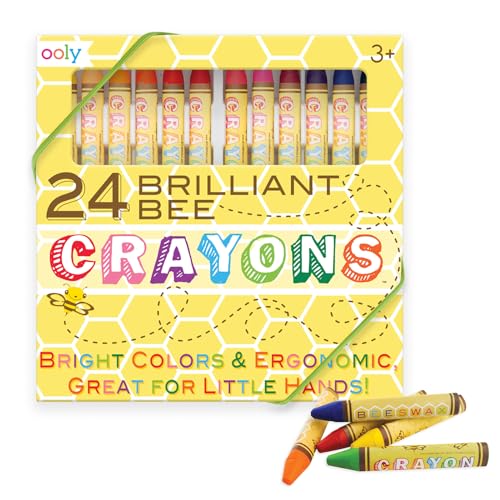 BRILLIANT BEESWAX CRAYONS - SE von OOLY