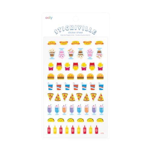 Itsy Bitsy Sticker - Fast Food von OOLY