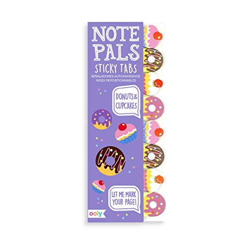 Note Pals Sticky Tabs - Donuts & Cupcakes von OOLY