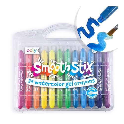 OOLY, Smooth Stix Aquarellgelkreide, 25-teiliges Set von OOLY