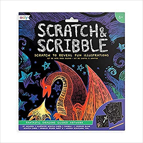 Scratch & Scribble - Fantastic Dragons von OOLY