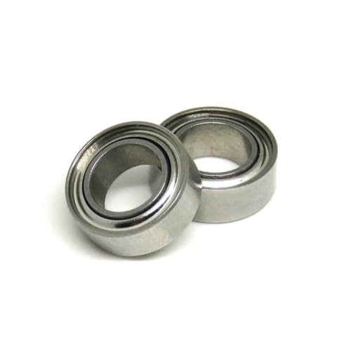 OOYIALET 1pcs SMR106ZZ Bearing 6x10x3 mm Stainless Steel Ball Bearing 6 * 10 * 3 mm MR106Z SMR106 ZZ Z L1060ZZ RC Hobby & Motors Bearing(S683Z 3x7x3mm) von OOYIALET