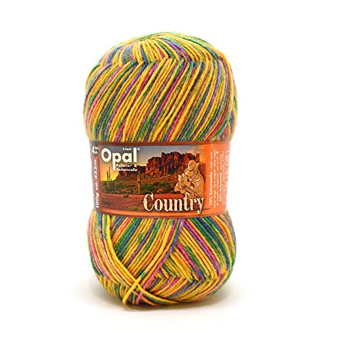 OPAL 4-Fach 100g Country 11291 - Naturromantik von OPAL