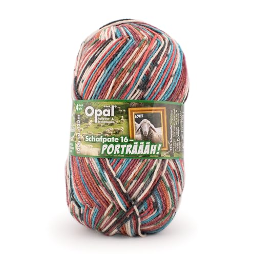 OPAL 4-Fach 100g Schafpate 16 11450 - Lotte - das Leitschaf von OPAL