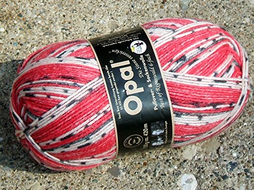 OPAL 6-fach 150g Regenwald 20 Jahre Jubiläum - Marienkäfer - Mehrfachgarn - Garn - 75 % Schurwolle / 25 % Polyamid von OPAL