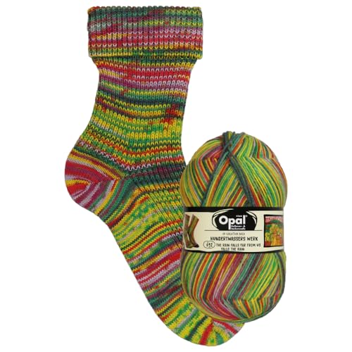 Opal - Opal Nach Hundertwasser Auflage 4056-692 (425m) 4-Lagig Langlebig Socke Garn - 1x100g von OPAL