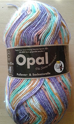Opal Sockenwolle Regenwald Die zierliche Emily 2143 von OPAL