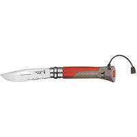 OPINEL No. 8 FLUO Klappmesser rot von OPINEL