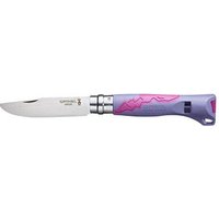 OPINEL Nr. 7 Outdoor Junior Kindermesser violett von OPINEL