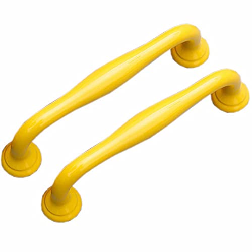 Schrankgriffe, Hardware-Schubladengriffe 2 Stück Griffe Schubladenknöpfe Möbelgriff Tür Küchenschrank Schrankgriffe, Schubladenknöpfe aus massiver Legierung for die Küche(Yellow,Hole Distance 128 mm) von OPPUANNLQ