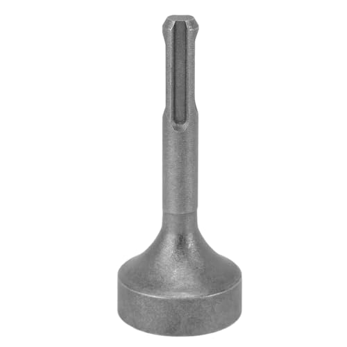 Hammerbohrer-Bits, Erdungsstab-Metallpfostentreiber mit Treiberstahl für SDS Plus-Bohrhammer (gebogene Oberfläche) von OPPWONG