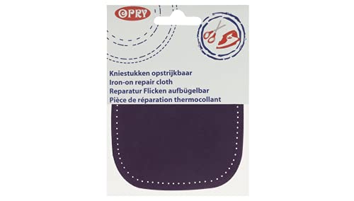 OPRY 102466-011 Knie-Flicken zum Aufbügeln, 183 Violett, Eine Grösse von OPRY