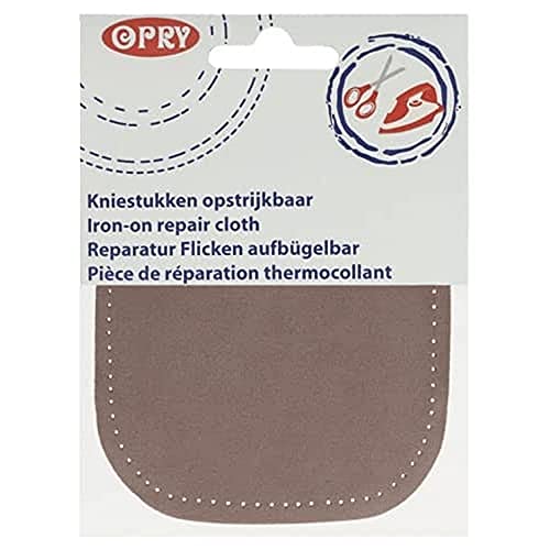 OPRY 102466-012 Knie-Flicken zum Aufbügeln, 793 Violett, Eine Grösse von OPRY