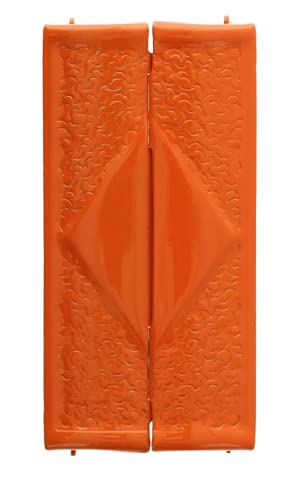 OPRY 97384-693 Klemmschnalle, 693 Orange, 60 mm von OPRY