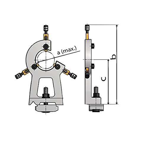 Optimum - Feste Lünette für TU 2304 / TU 2304V von OPTIMUM