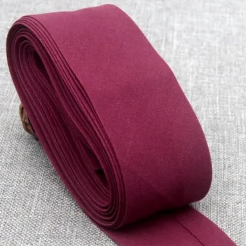 OPica Baumwoll-Schrägband, Größe 4 cm, 40 mm, 5 Meter, super breites Faltband, DIY handgefertigtes Nähmaterial, Stoffband, Band OPica Baumwoll-Schrägband, Größe 4 cm, 40 mm, 5 Meter, super breites Faltband, DIY handgefertigtes Nähmaterial, Stoffband, Band von OPica