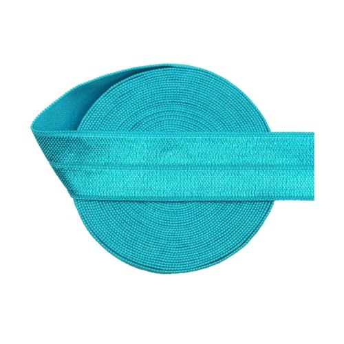 OPica Elastisches, glänzendes 20-mm-Satin-Spandex-Band, Gurtband, Stirnband, Unterwäsche, Kleid, Nähbesatz, 2, 5, 10 Yard von OPica