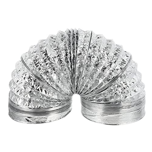 1Stk Dunstabzugshaube Auspuffrohr dehnbarer Entlüftungsschlauch flexibler Entlüftungsschlauch kitchen accessories mutfak aksesuarları Küchenauspuffrohr Luftschlauch Aluminiumfolie ORFOFE von ORFOFE