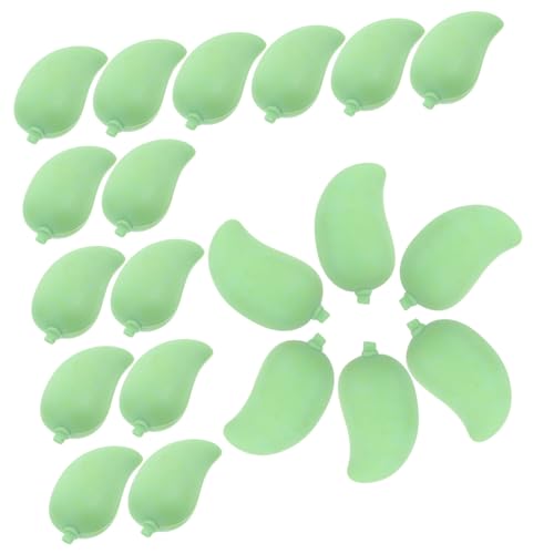 20St Karotten Radiergummi erasers for studenten Schülergeschenke kreative Radiergummis Kawaii-Radiergummi lustige Radiergummis Lebensmittel Radiergummis Light Green ORFOFE von ORFOFE