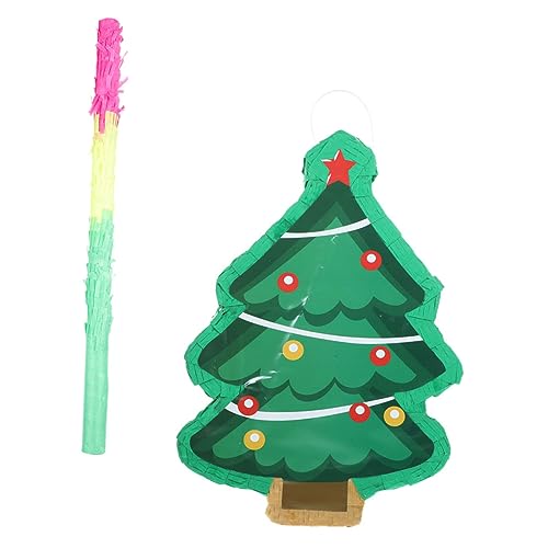 ORFOFE 1 Satz Weihnachtspinata Für Kinder Geburtstagsfeier Piñata Piñata- Pinata-süßigkeit Miniatur-pinata Weihnachtsfeier Piñata Pinata-stuffer Schokoladen-piñata Papier von ORFOFE