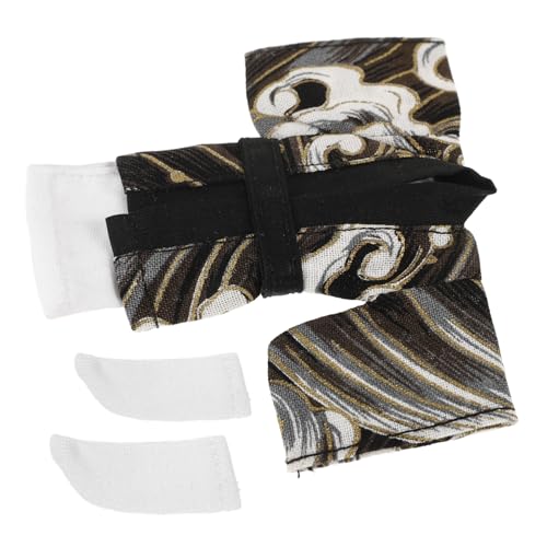 ORFOFE 1 Set Kleidung Kimono Set Puppenkleidung Puppen Kimono Yukata Puppen Ankleidekostüm Stofffiguren Spielzeug Zubehör Wiederverwendbares Puppenkostüm Zubehör von ORFOFE