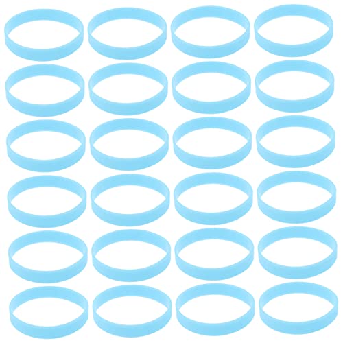 ORFOFE 100St Leuchtendes Silikonarmband Schlagarmbänder für mehr Masse leuchtende Armbänder Bands leuchtgeschenk Nachtleuchtende Massengeschenke eine Armatur Kinderparty-Armband von ORFOFE