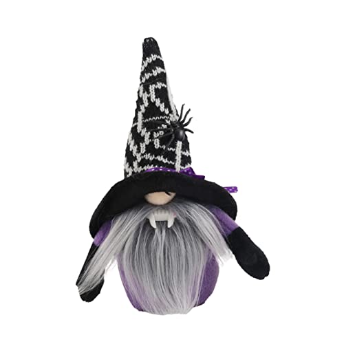 ORFOFE 1Stk gesichtslose Puppe Halloween Kleidung Halloween Outfit Halloween Spukhaus Dekorationen Outdoor-Dekor weihnachtsdeko Halloween-Party-Dekor dekorative Puppe Baumwolle Black von ORFOFE