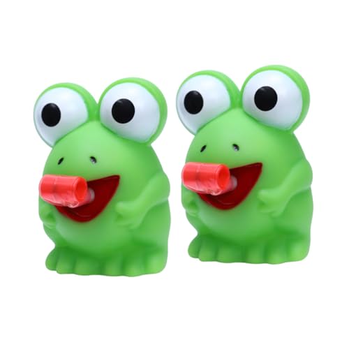 ORFOFE 2er Set Quietschtier Frosch Für Lustige Stressabbau Spielzeuge Perfekt Als Partygeschenke Und Mitgebsel Für Kindergeburtstage von ORFOFE