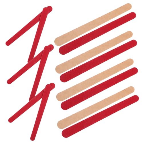 ORFOFE 40 Stück Teiliges Modell Polierstäbe Schleifstäbe Doppelseitig Langlebig Geeignet für Kunststoff und Holzfeinarbeiten Präzise Schleifpapier Sticks für Modellbearbeitung ORFOFE 40 Stück Teiliges Modell Polierstäbe Schleifstäbe Doppelseitig Langlebig Geeignet für Kunststoff und Holzfeinarbeiten Präzise Schleifpapier Sticks für Modellbearbeitung von ORFOFE