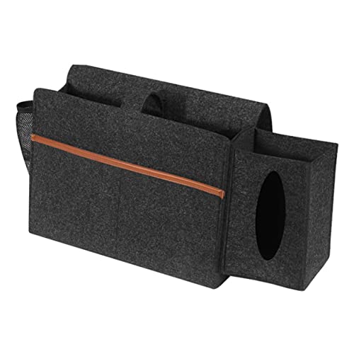 ORFOFE Aufbewahrungsbeutel aus Filz Sofa-Aufbewahrungstasche Aufbewahrungstasche fürs Bett Taschen Organizer am Nachttisch Matratzenhalter Aufbewahrungstaschen Tasche aus Filz gefühlt von ORFOFE