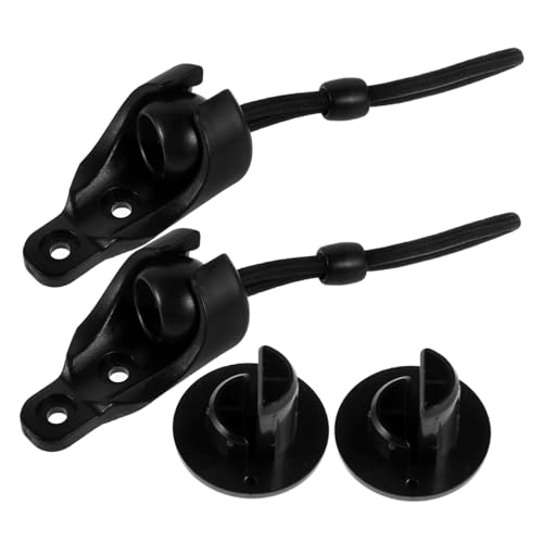 ORFOFE Bungee Ball Cords Set Mit Endkappen Und Fixierungsclips Für Sonnenschutznetze Bungee Schnüre Und Zubehör Für Rollos Und Jalousien Stabil Und Langlebig von ORFOFE