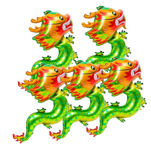 ORFOFE Drachenballon Dekoration des Ballon Luftballons Folienballons zur Partydekorationen Jahr Neujahrsballons Tierkreiszeichen Chinesische Drachen Frühlingsfest Großer von ORFOFE