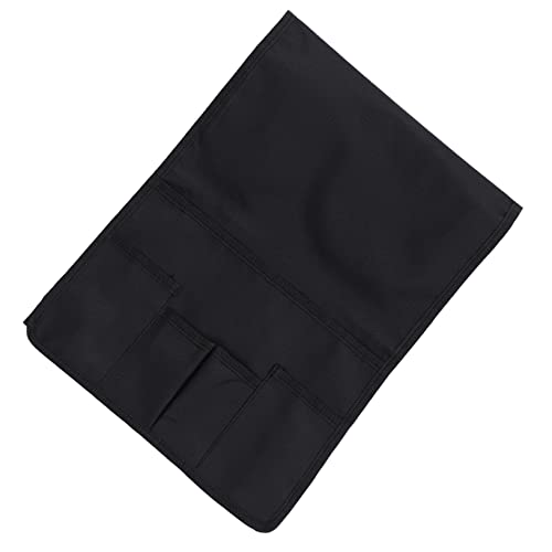 ORFOFE Sofa-seitentaschen Liegesofa Verstellbare Aufbewahrungstasche Couch Liegesessel Aufbewahrungssofa Hängende Aufbewahrungstasche Nachttisch Tv-halterung Oxford-stoff Black von ORFOFE