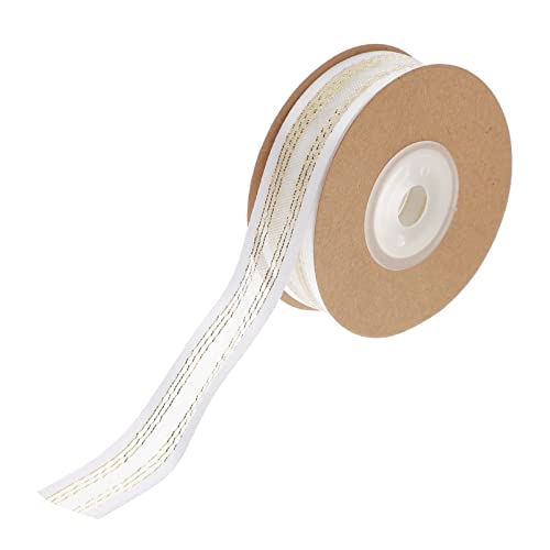 ORFOFE Transparente Satin Ribbons Für Geschenkverpackung Und Blumenarrangements Dekorative Schleifen Für Hochzeit Geburtstag Und Feste 1 Rolle Geschenkband von ORFOFE