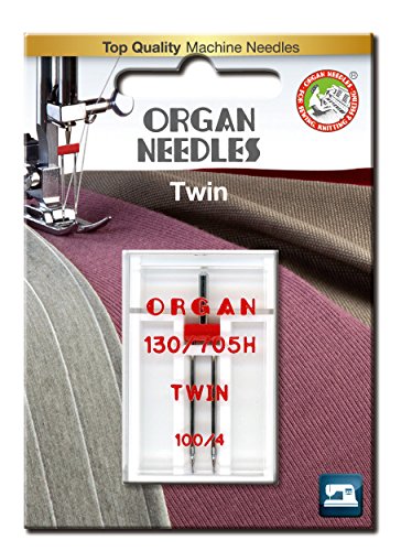 Organ Needles 5102054BL Maschinennadeln, Silber, 100/4 Größe von Organ