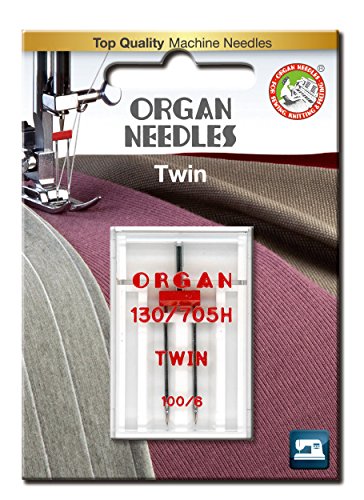 Organ Needles 5102055BL Maschinennadeln, Silber, 100/6 Größe von Organ