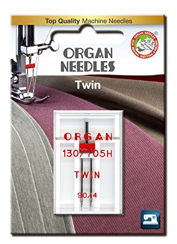 Organ Needles 5102051BL Maschinennadeln, Silber, 90/4 Größe von ORGAN NEEDLES