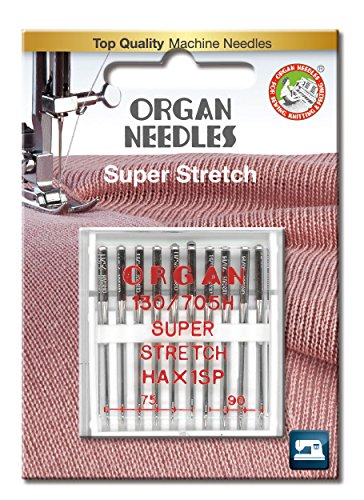 Organ Needles Super Stretch Maschine Nadeln von Organ