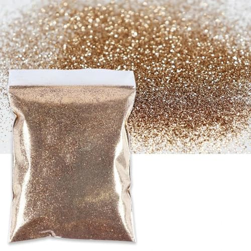 50 g Gold-Silber-Glitzerfarbe für Nägel, feines Zubehör, professionelles Zubehör, 50 g, CSF5 von ORGEFY