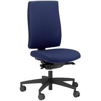 ORIGINAL STEIFENSAND Bürostuhl Ceto Comfort, CT 2350112 251 Stoff blau, Gestell schwarz von ORIGINAL STEIFENSAND