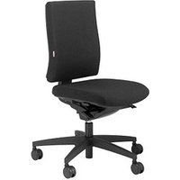 ORIGINAL STEIFENSAND Bürostuhl Ceto Comfort, CT 2350112 250 Stoff schwarz, Gestell schwarz von ORIGINAL STEIFENSAND